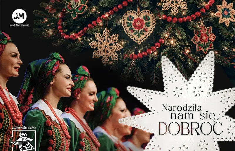 Bożonarodzeniowe widowisko Zespołu Pieśni i Tańca “Śląsk”