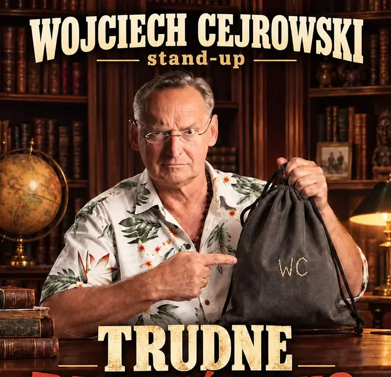Stand-up Wojciecha Cejrowskiego – Trudne Dzieciństwo