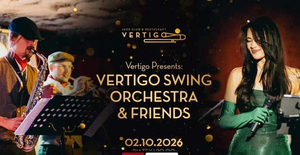 Vertigo Presents: Vertigo Swing Orchestra & Friends