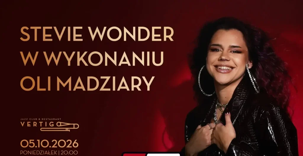 Vertigo Presents: Stevie Wonder w wykonaniu Oli Madziary