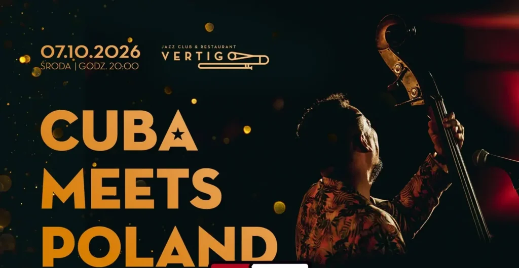 Vertigo Presents: Cuba meets Poland by Roland Abreu