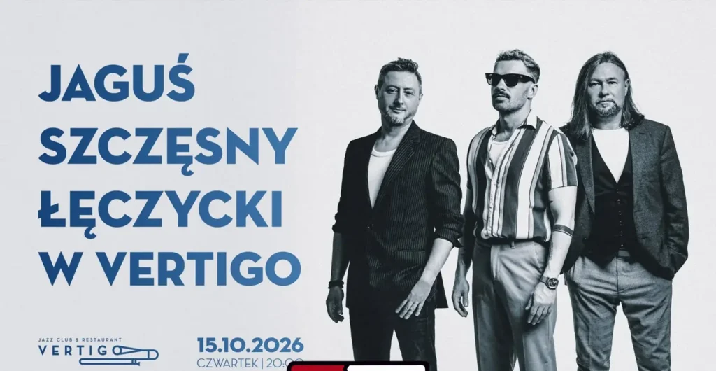 Vertigo Presents: Jaguś / Szczęsny / Łęczycki w Vertigo