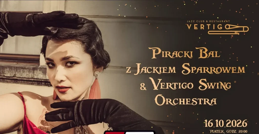 Vertigo Presents: Piracki Bal z Jackiem Sparrowem & Vertigo Swing Orchestra