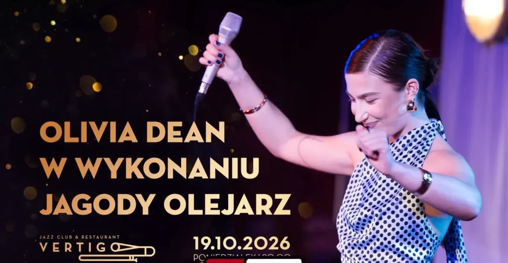 Vertigo Presents: Olivia Dean w wykonaniu Jagody Olejarz