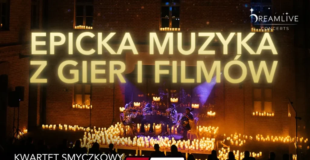 Dreamlive Concerts: Koncerty przy świecach
