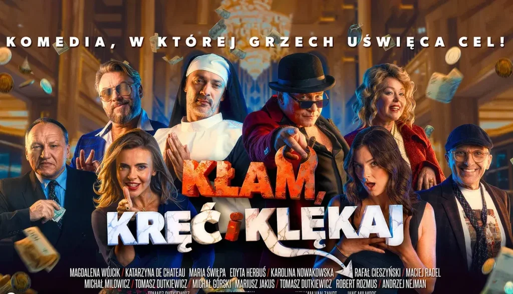 Kłam, kręć i klękaj