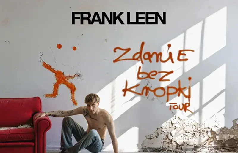 Frank Leen – Trasa promująca nowy album