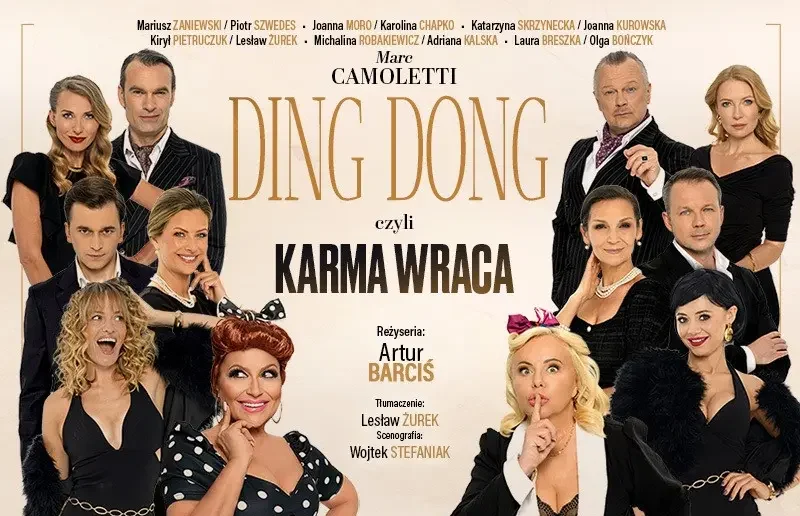 DING DONG czyli KARMA WRACA – farsa małżeńska z rewanżem!