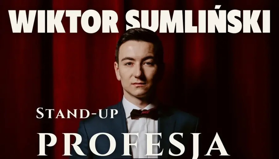 Wiktor Sumliński w programie stand-upowym “Profesja”