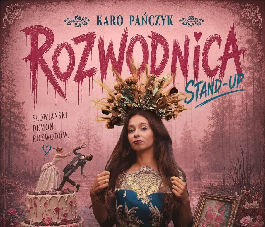 Wrocław / Karolina Pańczyk – “Rozwodnica” / Stand-up / 23.01.2027 r. / godz. 17:00