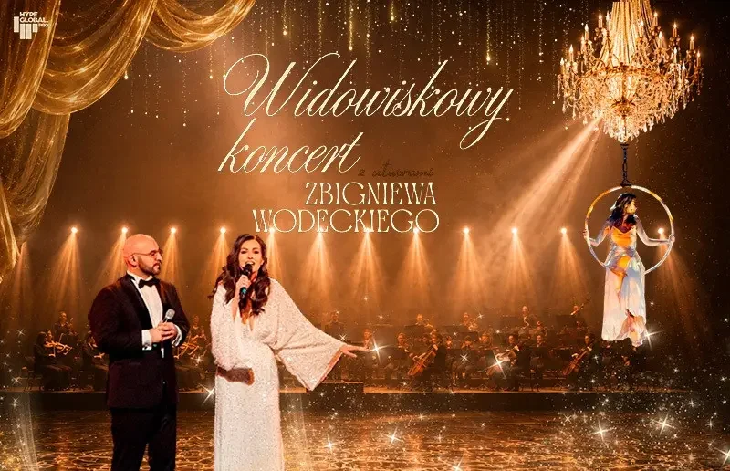 Widowiskowy koncert z muzyką Zbigniewa Wodeckiego