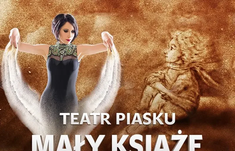 Teatru Piasku zwyciężczyni “Mam Talent” Tetiany Galitsyny