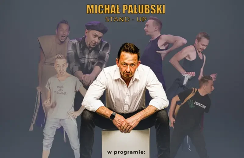 Stand-up Wrocław | Michał Pałubski w programie “He He Man”