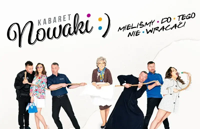Kabaret Nowaki w programie “Mieliśmy do tego nie wracać!”